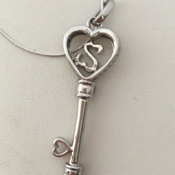 Jane Seymour Jewelry Black White Diamonds 925 Sterling Silver